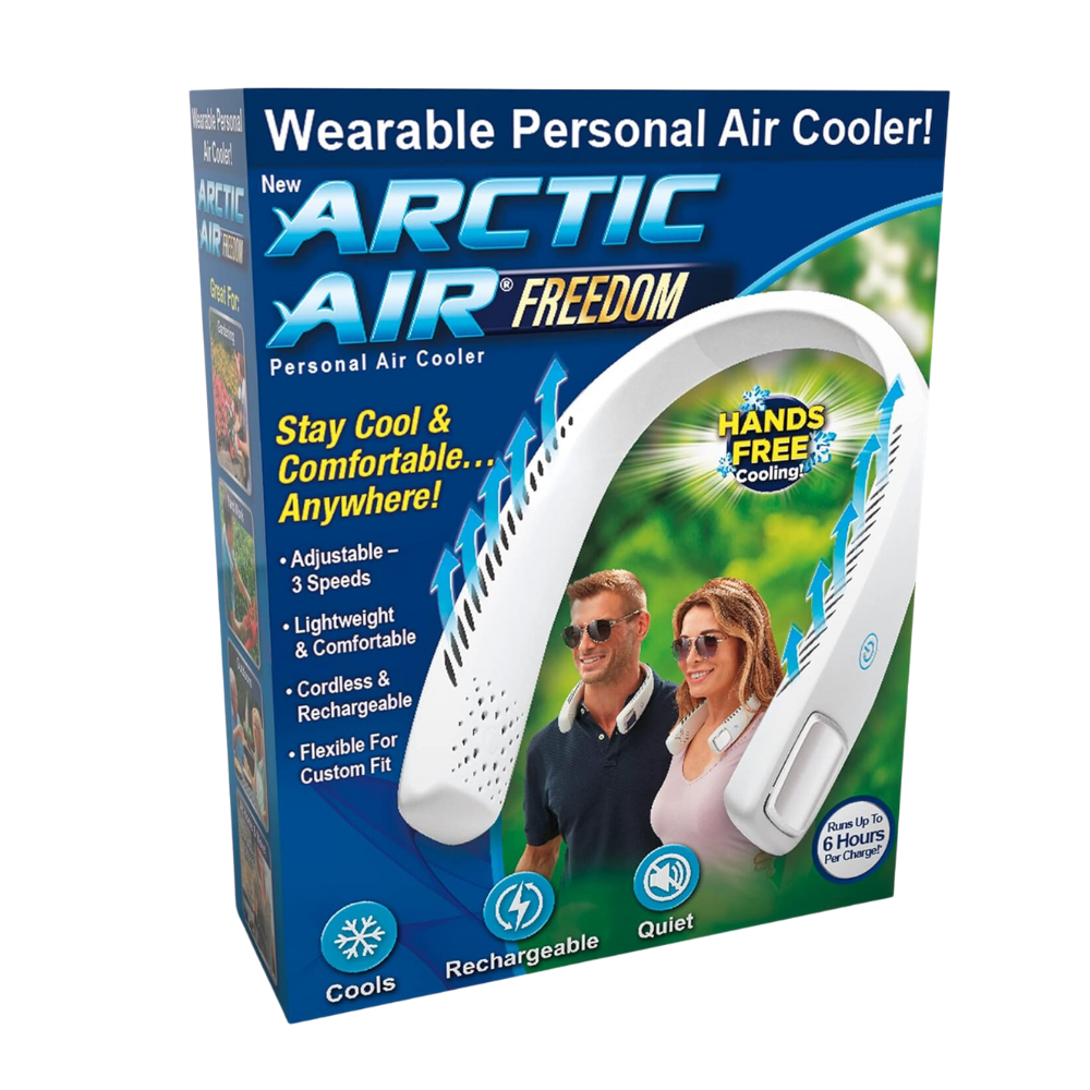 ArticAir Ultra-Pro™| Aire Acondicionado de Cuello